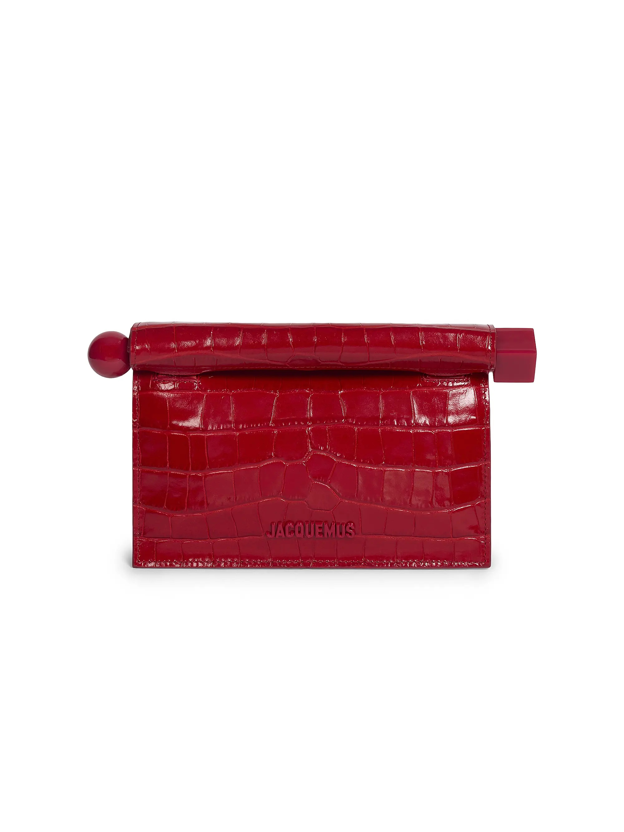 La Petite Pochette Leather Clutch | Saks Fifth Avenue