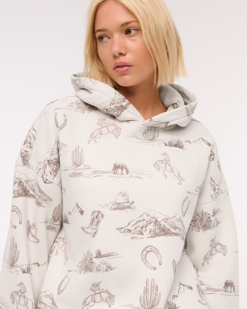 Women's Sunday Hoodie | Women's Sunday Sets Collection | Abercrombie.com | Abercrombie & Fitch (US)
