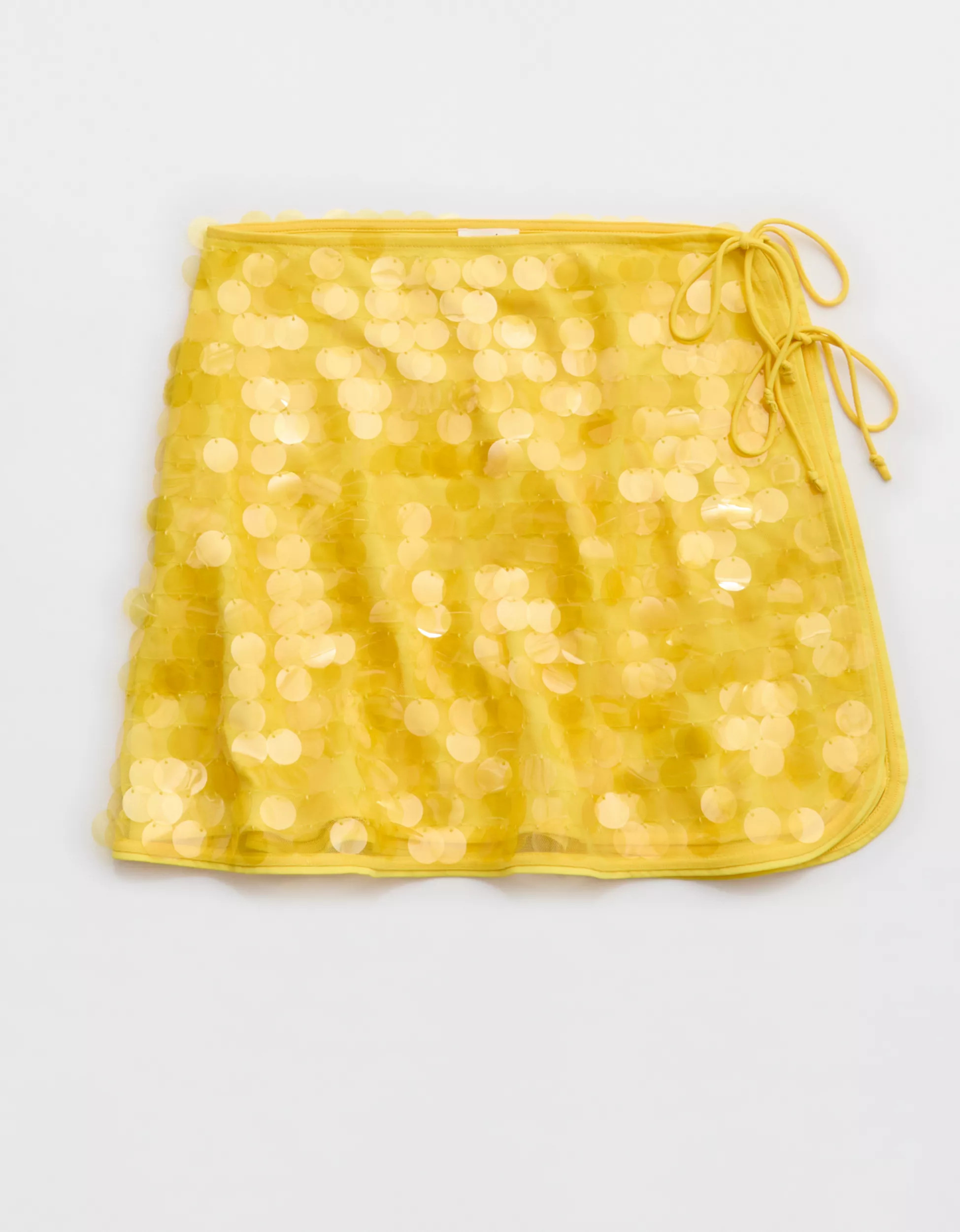 Aerie Sequin Party Mini Sarong | Aerie