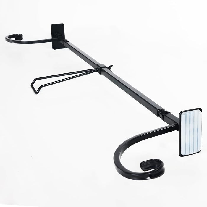 Front Door Garland Hanger, Adjustable to Different Door Widths | Amazon (US)
