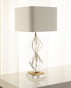 Euclid Table Lamp, 30.5" | Horchow