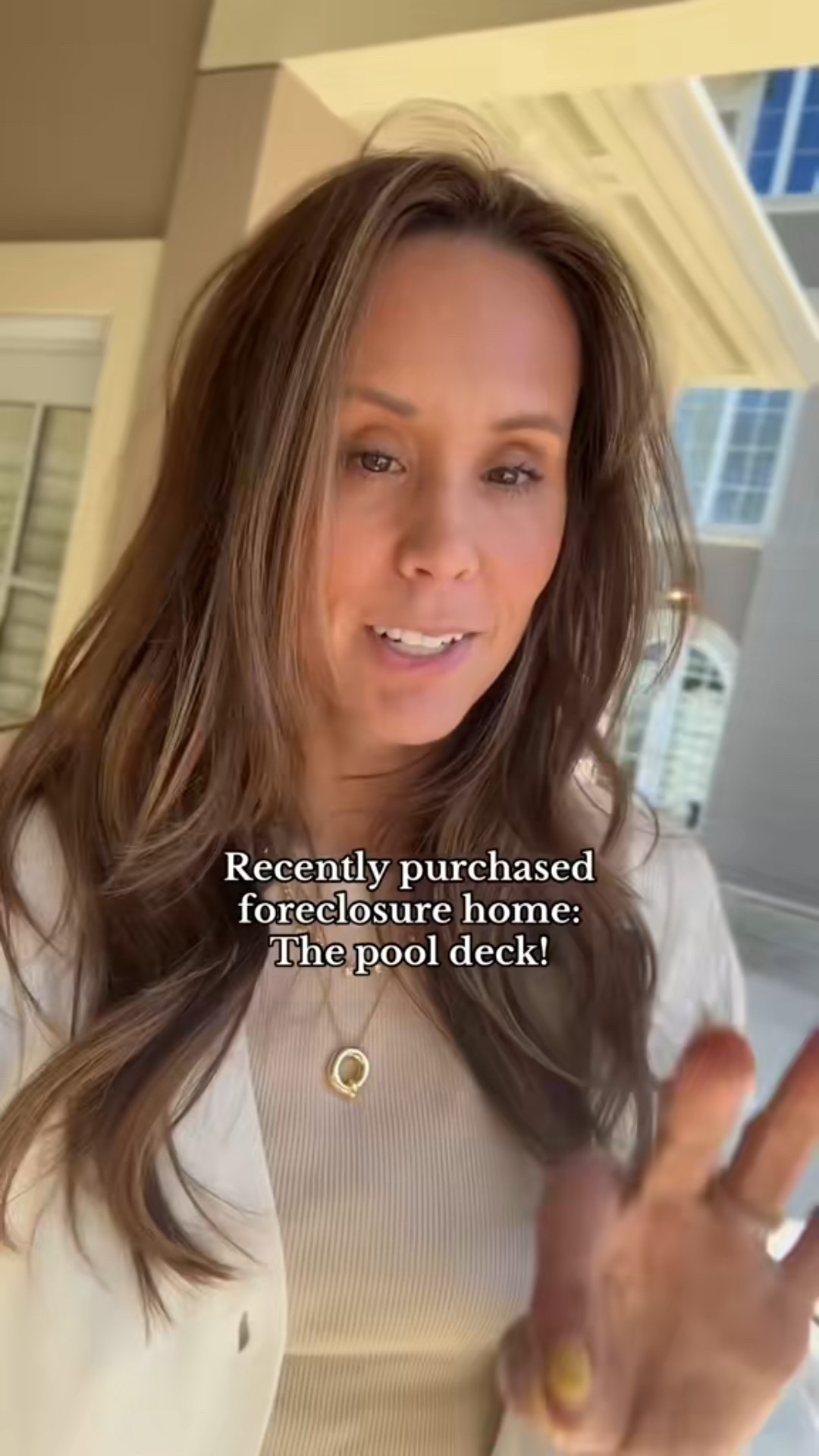 Here she is in all her glory!! I can’t wait to get her up and running!! (🤞🤞 crossing fingers for this year!) follow for more house tours as we begin some renovations to bring this stunning property back to life!!
#villacusick #poolbeforeandafter #90shome #uniquehomes #foreclosurehomes

#LTKSeasonal #LTKFindsUnder50 #LTKHome