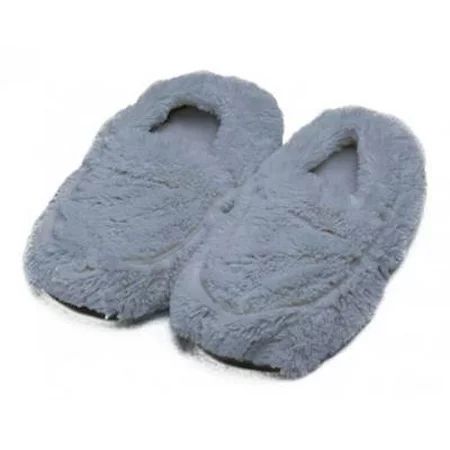 GRAY WARMIES Cozy Plush Body Slippers | Walmart (US)