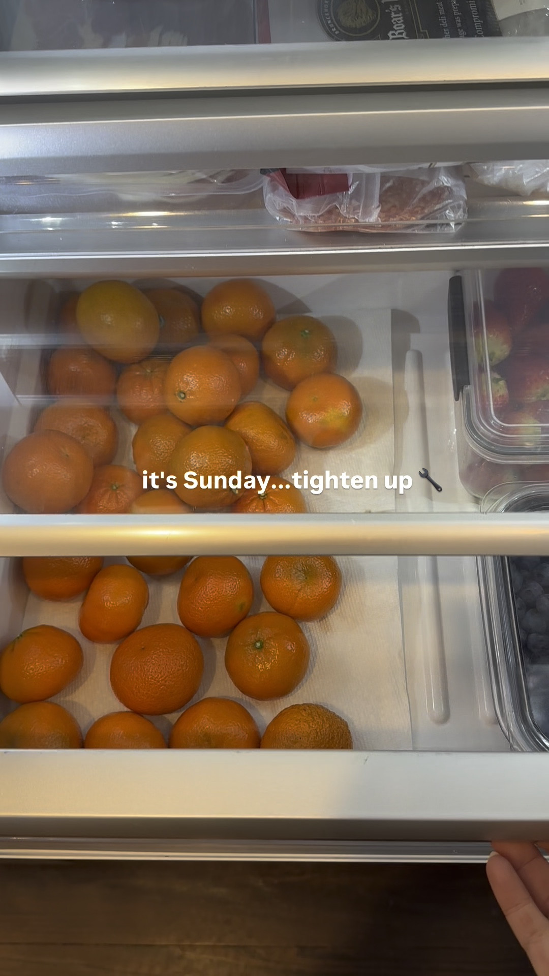 clean food. organized fridge. citrus simmer. football on. let's have a Sunday 

#ltkhome

#LTKWatchNow