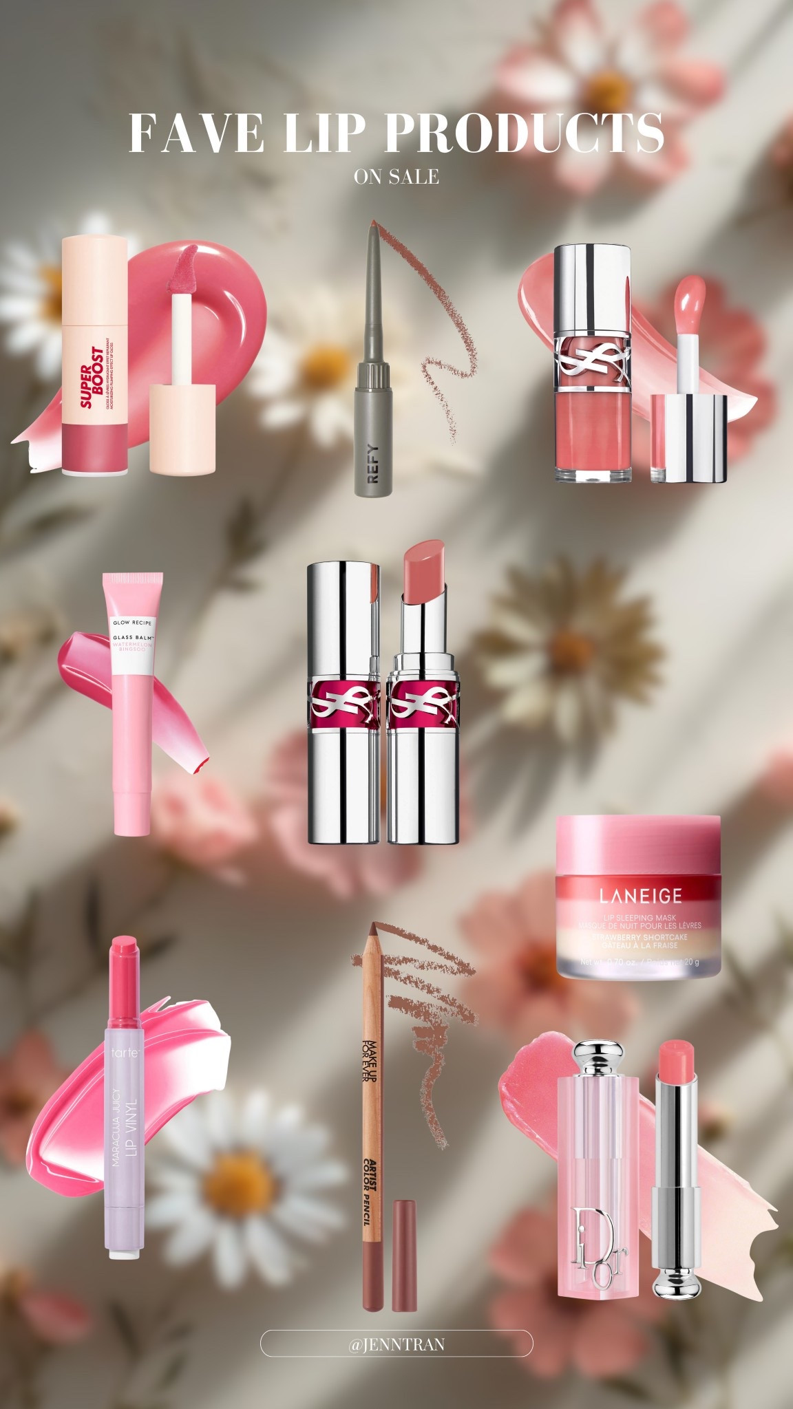 Fave lip products on sale 💋

Sephora sale, makeup sale, lipstick, lip gloss, lip tint, lip liner, lip care, makeup must haves ￼

#LTKSaleAlert #LTKBeauty #LTKselfcare