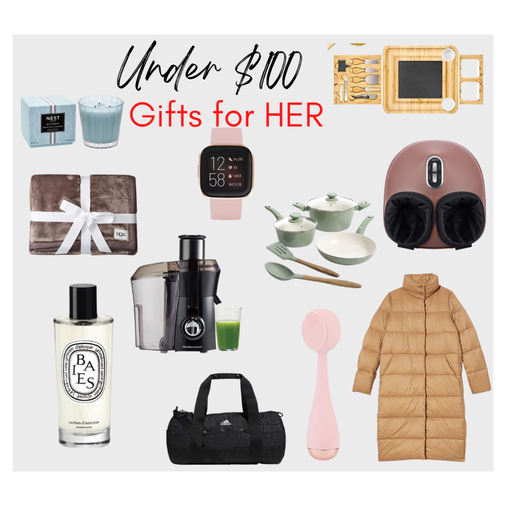 Gifts for her under $100
#ltkunder100

#LTKunder100 #LTKSeasonal