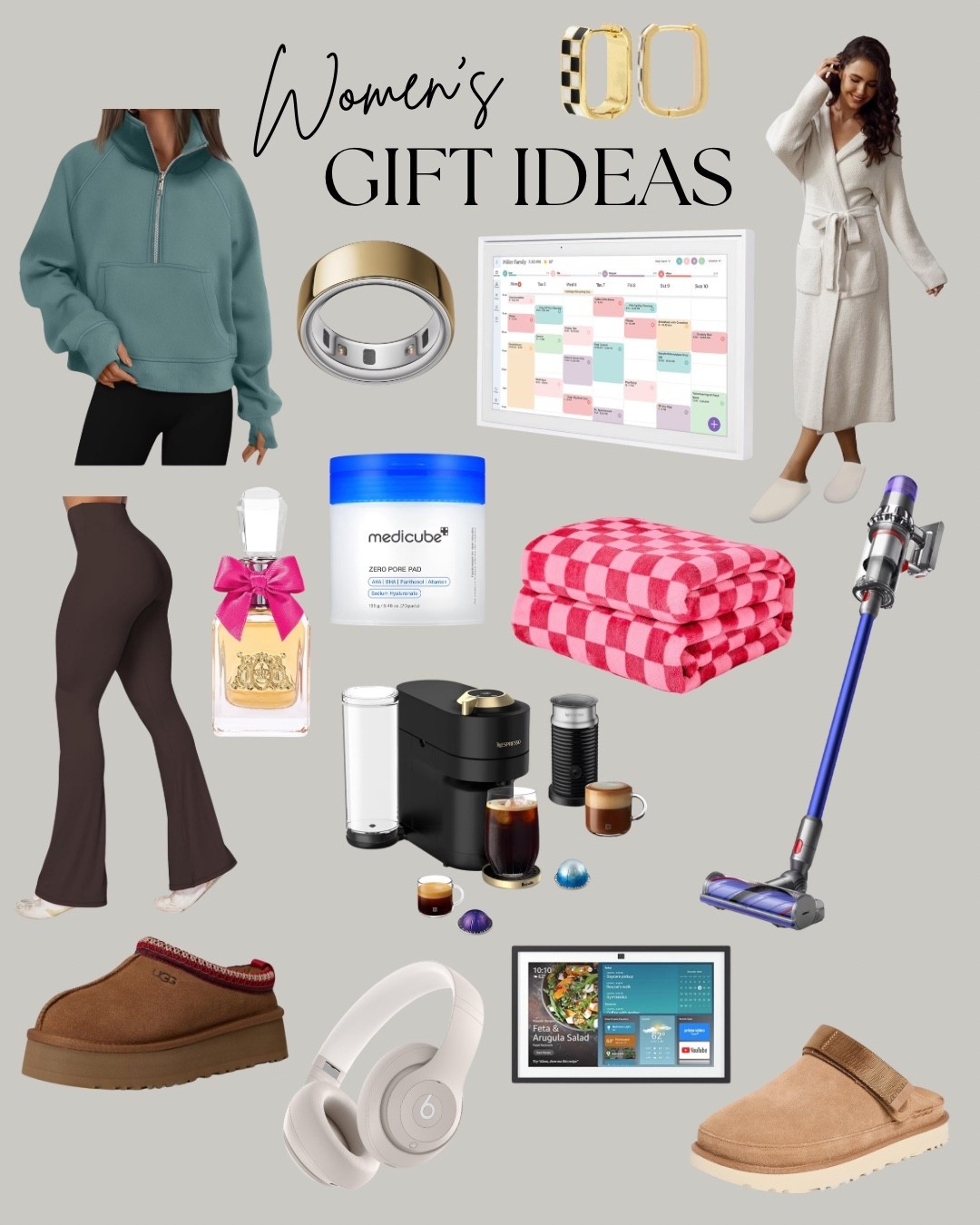 Women’s gift ideas and stocking stuffers you just can’t go wrong with! Add these to your wishlists, send them to your partners, or get them for yourself! Most of these are on such a great sale right now so don’t wait too long!

#LTKGiftGuide #LTKCyberWeek #LTKSaleAlert