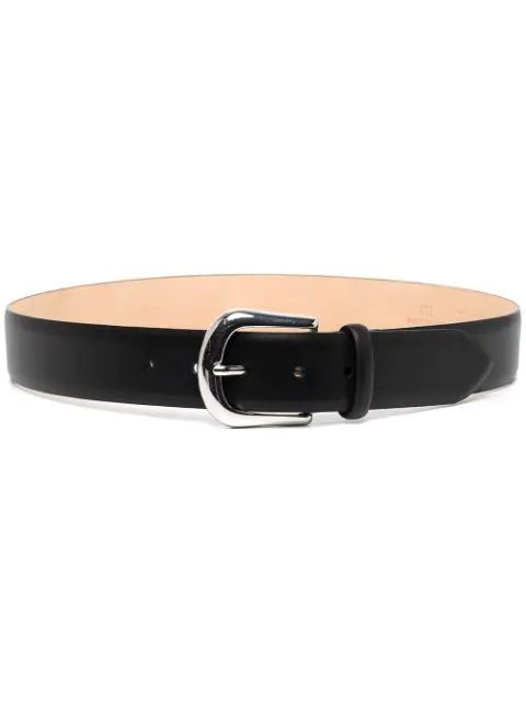 Kennedy thin leather belt | Farfetch Global