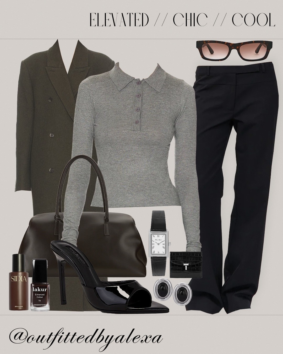 elevated // chic // cool