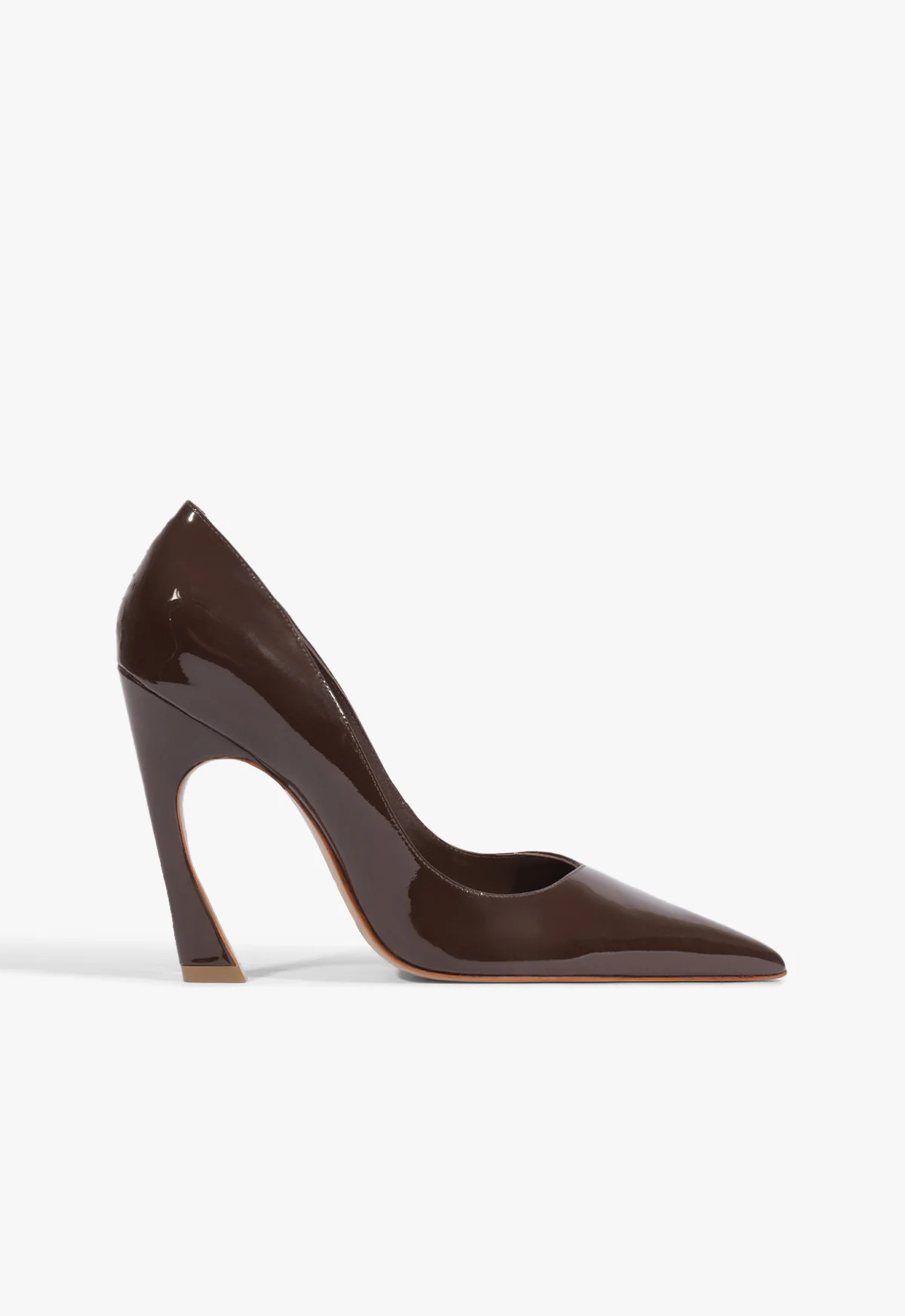 Lexi Brown High Sculptural Heel Pump | Schutz (US)