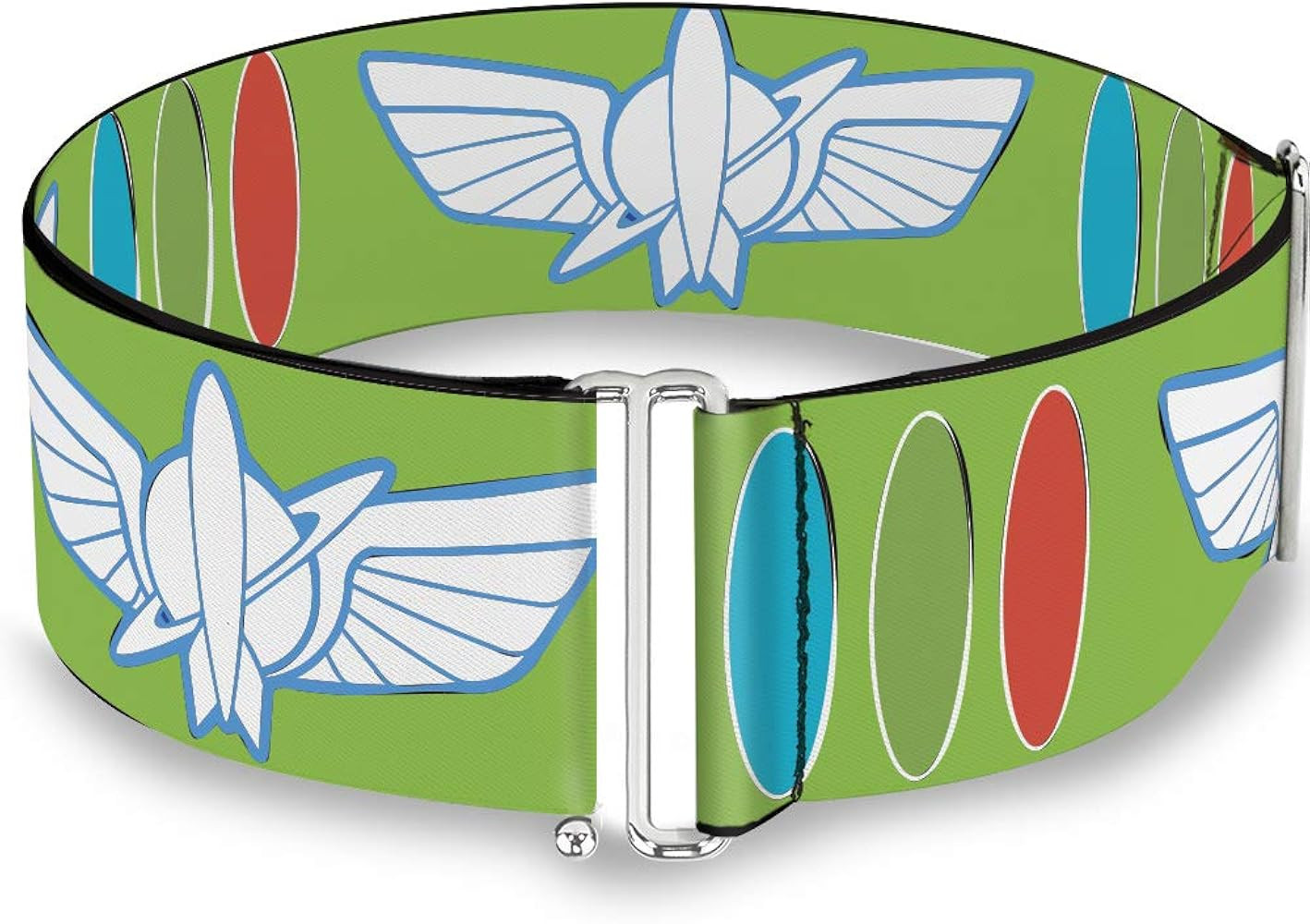 Buckle-Down Belt Women's Cinch Toy Story Buzz Lightyear Bounding Space Ranger Logo Buttons Availa... | Amazon (US)