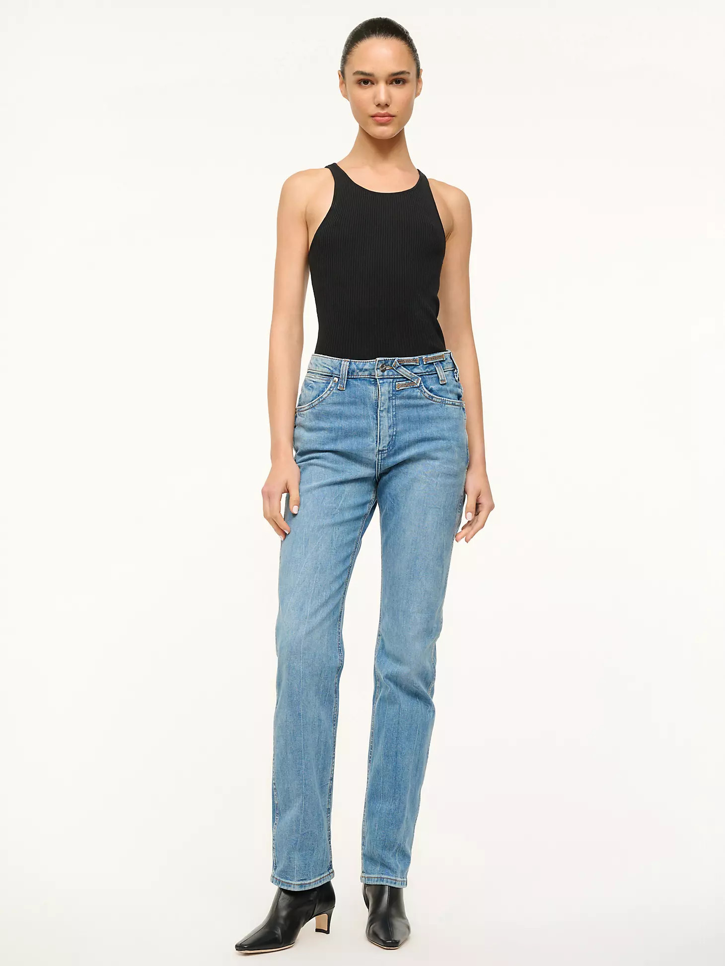 Wrangler + STAUD The Everyday Jean | Wrangler