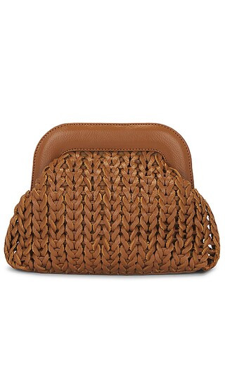 Helena Mini Clutch in Honey | Revolve Clothing (Global)