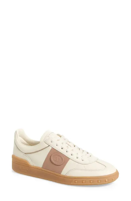 Valentino Garavani Upvillage Low Top Sneaker in Ivory/Multi at Nordstrom, Size 8.5Us | Nordstrom