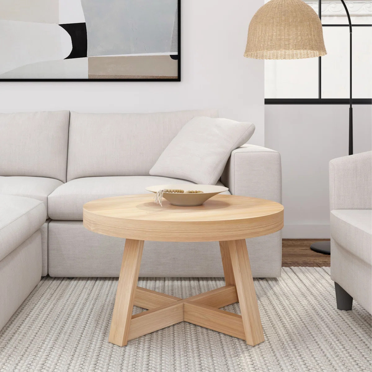 Byard Solid Wood Coffee Table | Wayfair North America