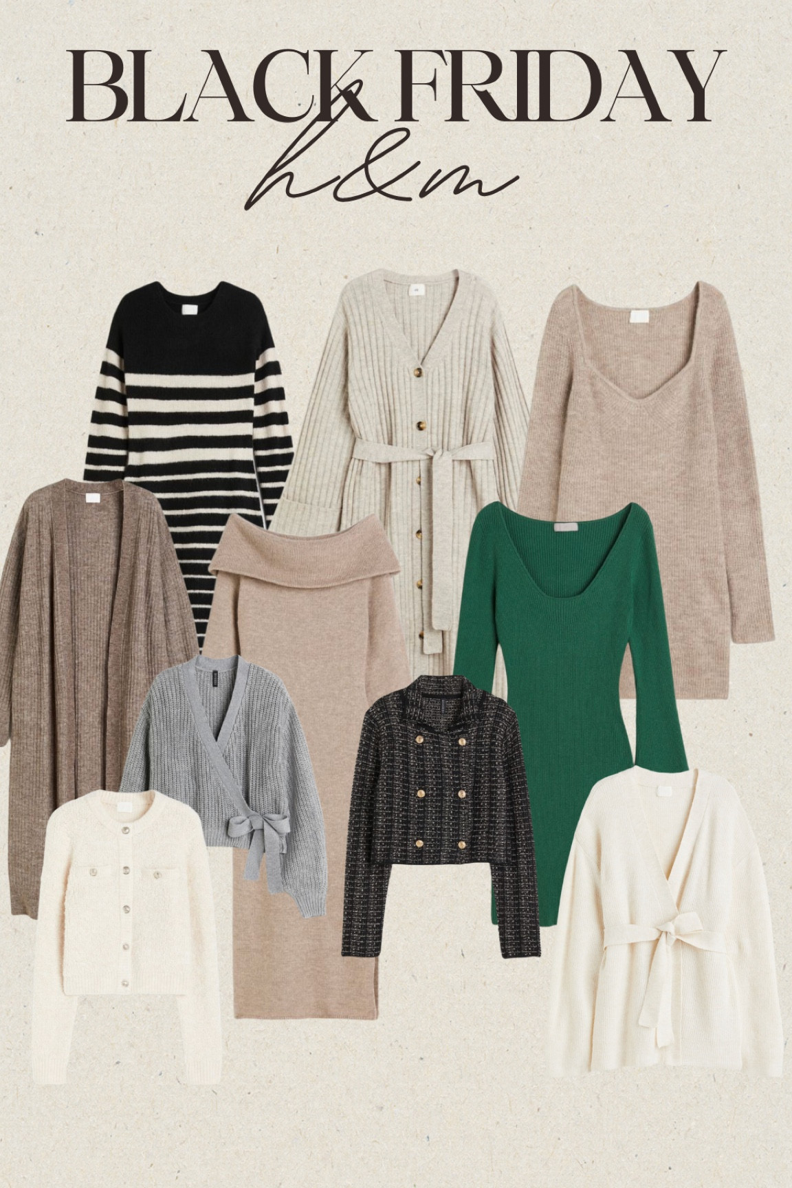 H&M— 30% Black Friday sale finds under $50✨ 

#cardigans #sweaters #dresses #knitdresses #sweaterdress #hm #hmsale #hmdresses #hmknitwear #cozyoutfits #winteroutfits #blackfriday #blackfridaysale #dailydeals #salefinds #ltkstyletip 

#LTKsalealert #LTKfindsunder50 #LTKCyberWeek