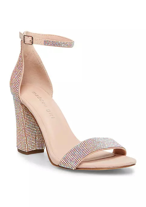Beella Rhinestone Heels | Belk