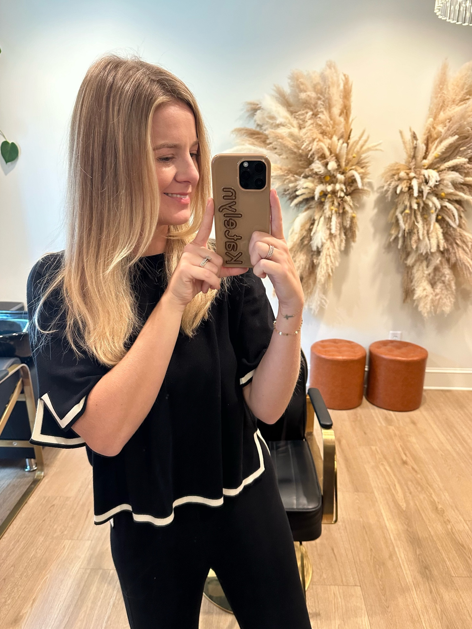 Obsessed with my new personalized phone case!
Would make a great stocking stuffer gift idea! 

#LTKStyleTip #LTKFindsUnder100 #LTKU