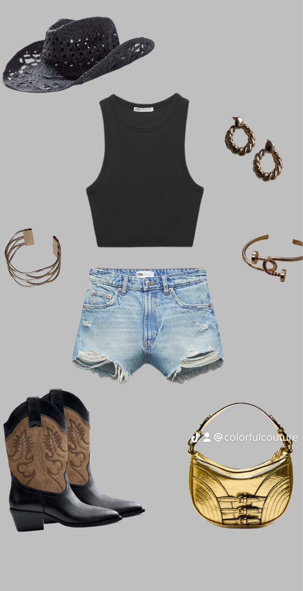 City cowgirl aesthetic outfit ideas 

#LTKFestival #LTKstyletip #LTKSeasonal
