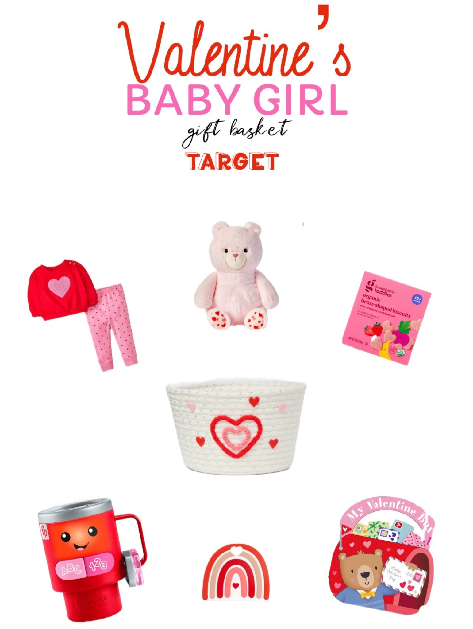 Valentine’s baby girl gift basket from Target 🩷💕💞❣️Bear

#LTKBaby #LTKGiftGuide #LTKSeasonal