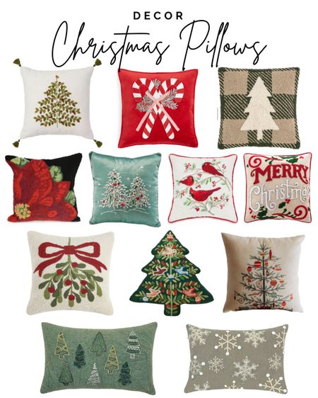 Christmas pillows

#LTKstyletip #LTKHoliday #LTKSeasonal