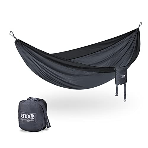 ENO DoubleNest Hammock - Lightweight, Portable, 1 to 2 Person Hammock - for Camping, Hiking, Back... | Amazon (US)