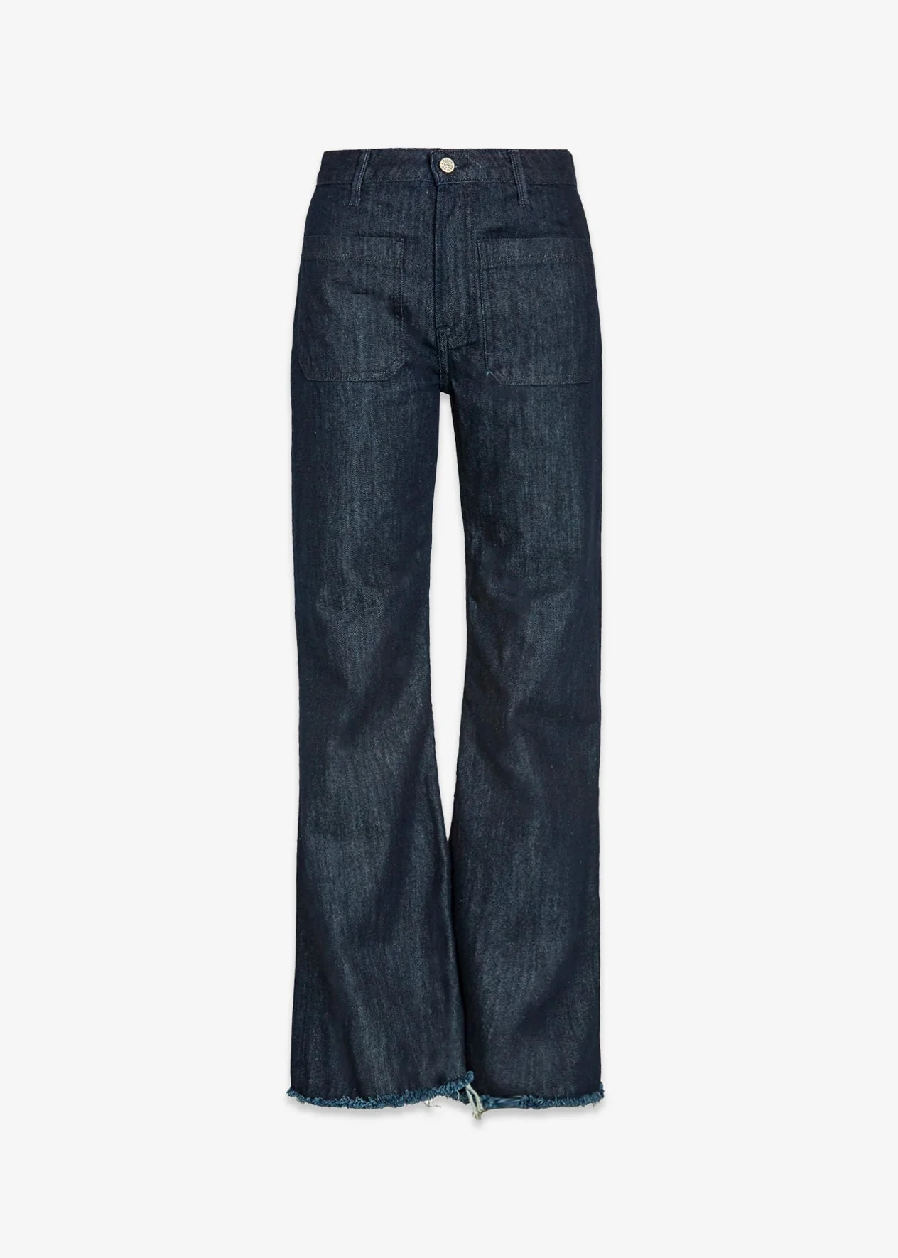 Women's Sailor Pocket Ankle Wide Leg Jeans In Sparks | NOEND Denim