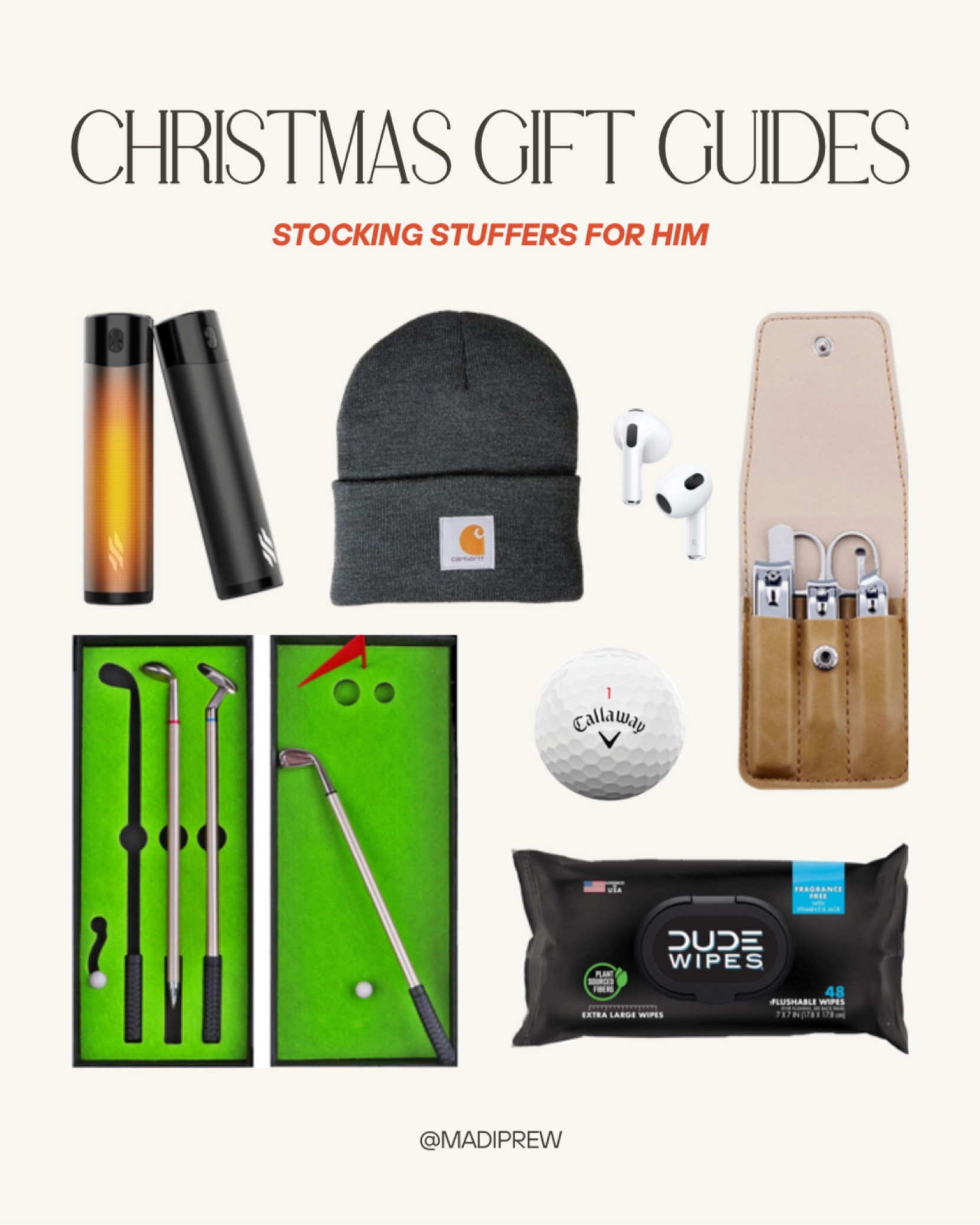 Christmas Gift Guide: Stocking Stuffers For Him

#LTKGiftGuide #LTKHoliday #LTKSeasonal