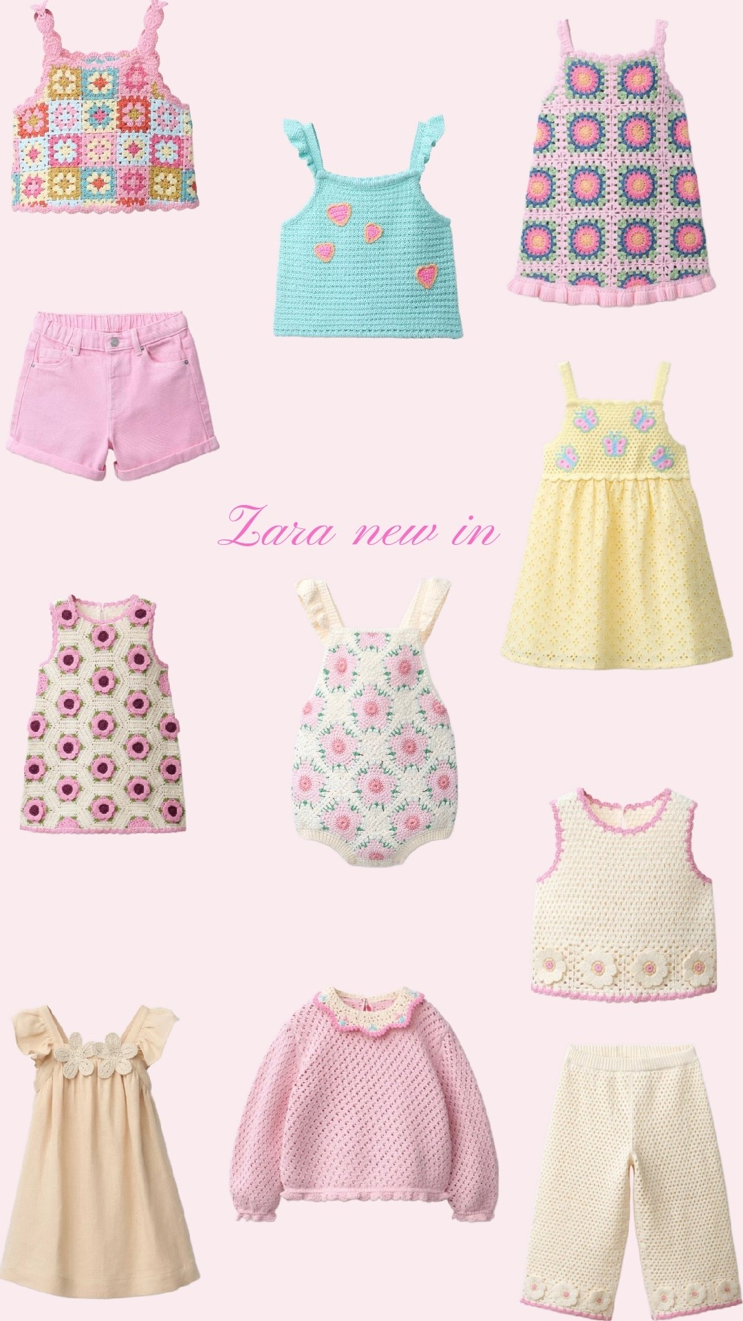 Zara new arrivals for spring 🌸
Crochet outfit
Spring break outfit toddler girl
Baby girl Zara



#LTKBaby #LTKKids #LTKSeasonal