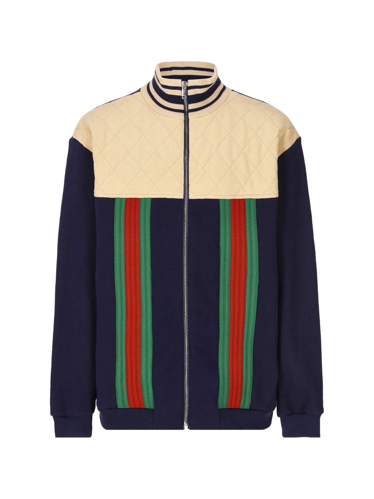 Gucci Kids Zip-Up Long-Sleeved Bomber Jacket | Cettire Global