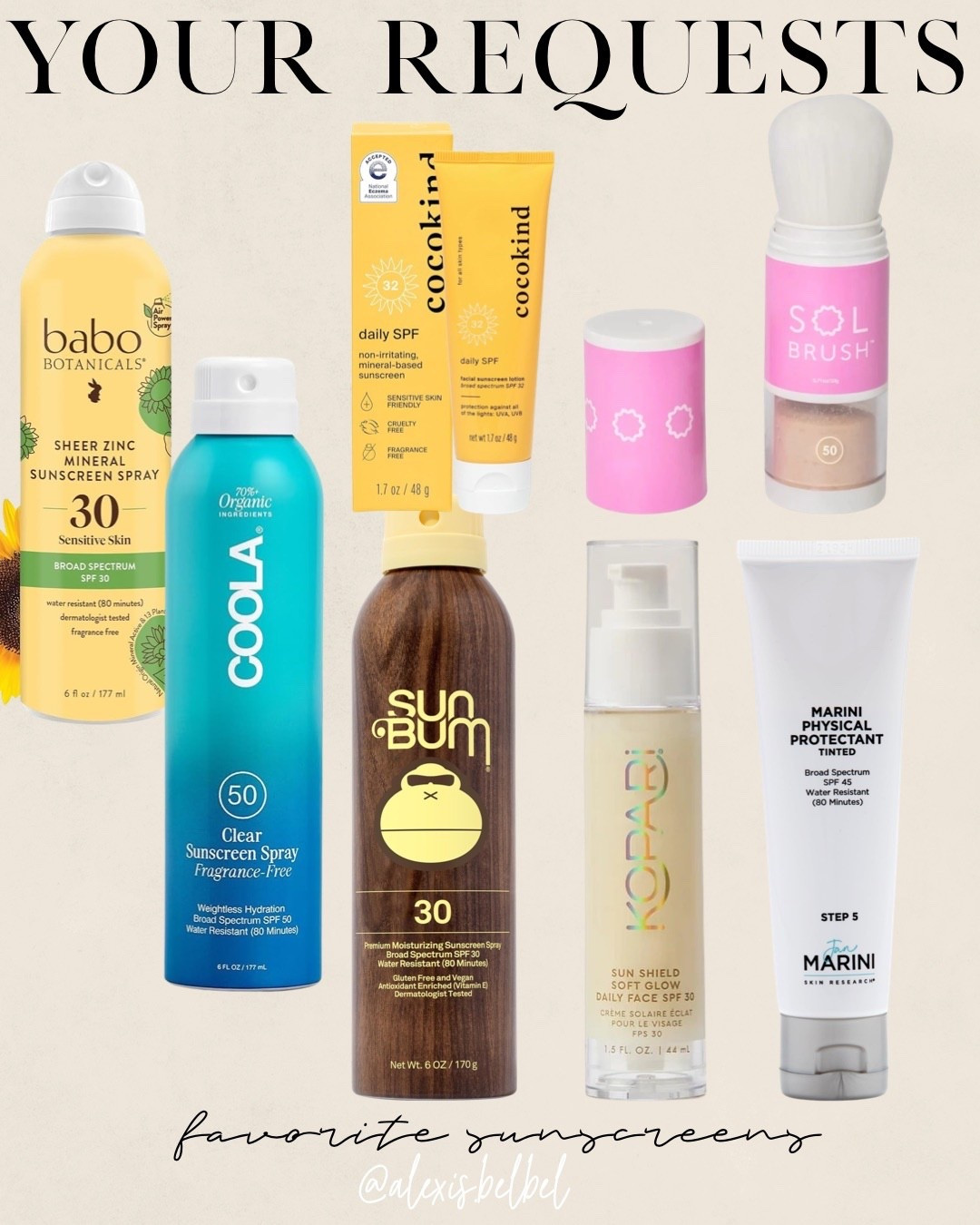 My favorite sunscreens for face and body 

#LTKTravel #LTKBeauty