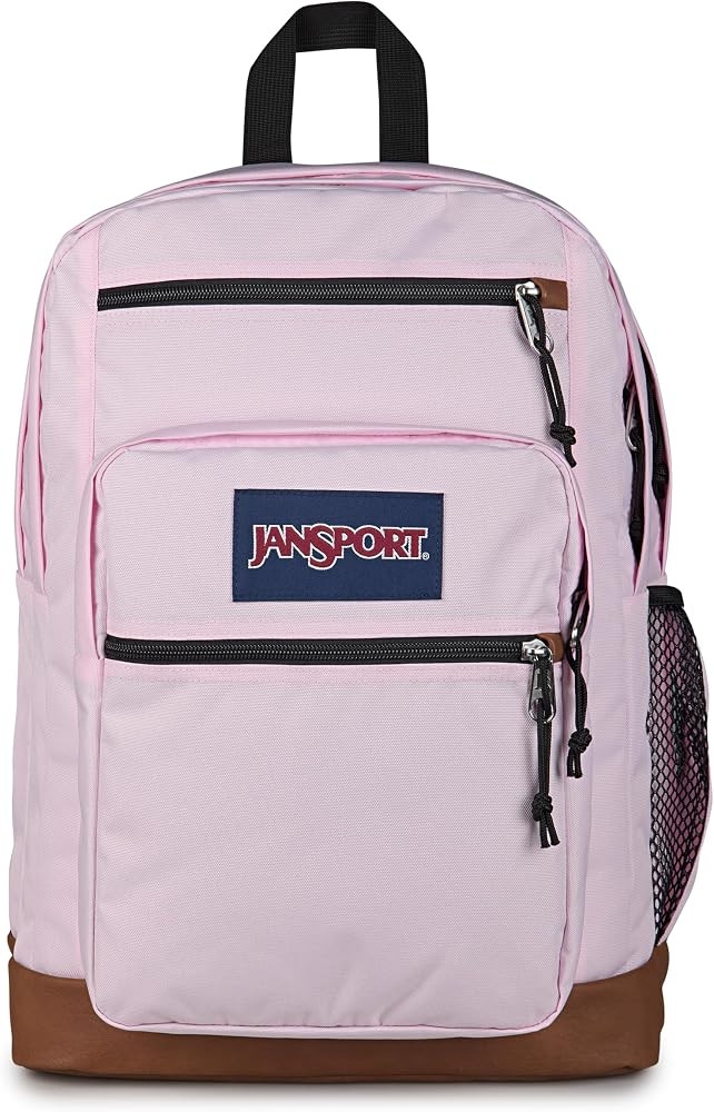 JanSport 34L Cool Backpack \u2013 15-inch Laptop Sleeve, Pink Ice | Amazon (US)