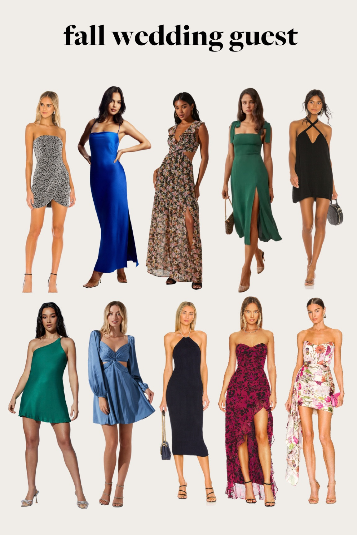 superdown Rosalyn Tulip Dress in curated on LTK