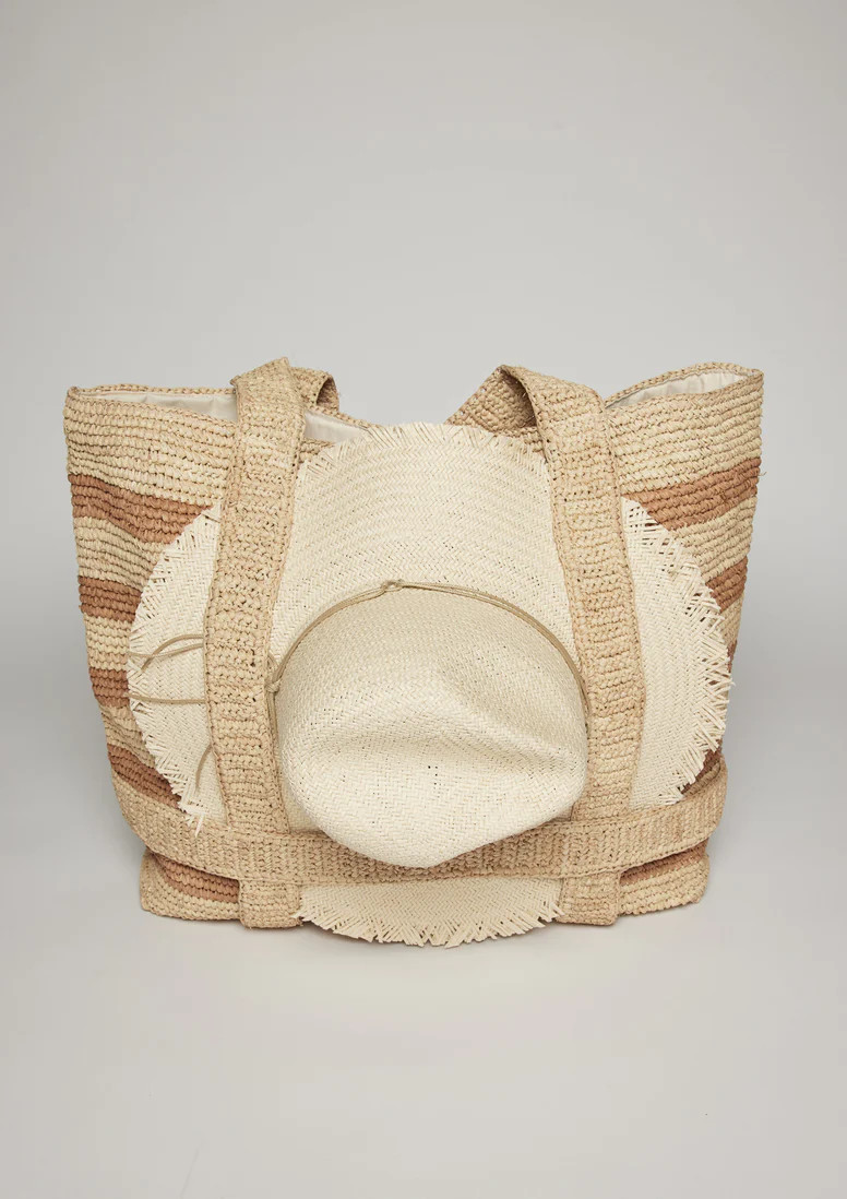 The Original Straw Traveler Bag | Hat Attack