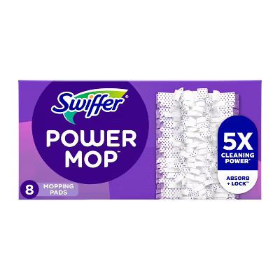 Swiffer PowerMop Refill Pads - 8ct | Target