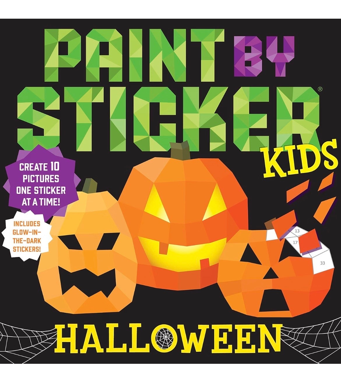 Paint by Sticker Kid’s Halloween is down to only $4.94 today as an Early Prime Big Deal - normally $10.99!! 🎃 These are so fun for kids (and adults!), and this is an amazing price for this 👻

#LTKSaleAlert #LTKSeasonal #LTKKids