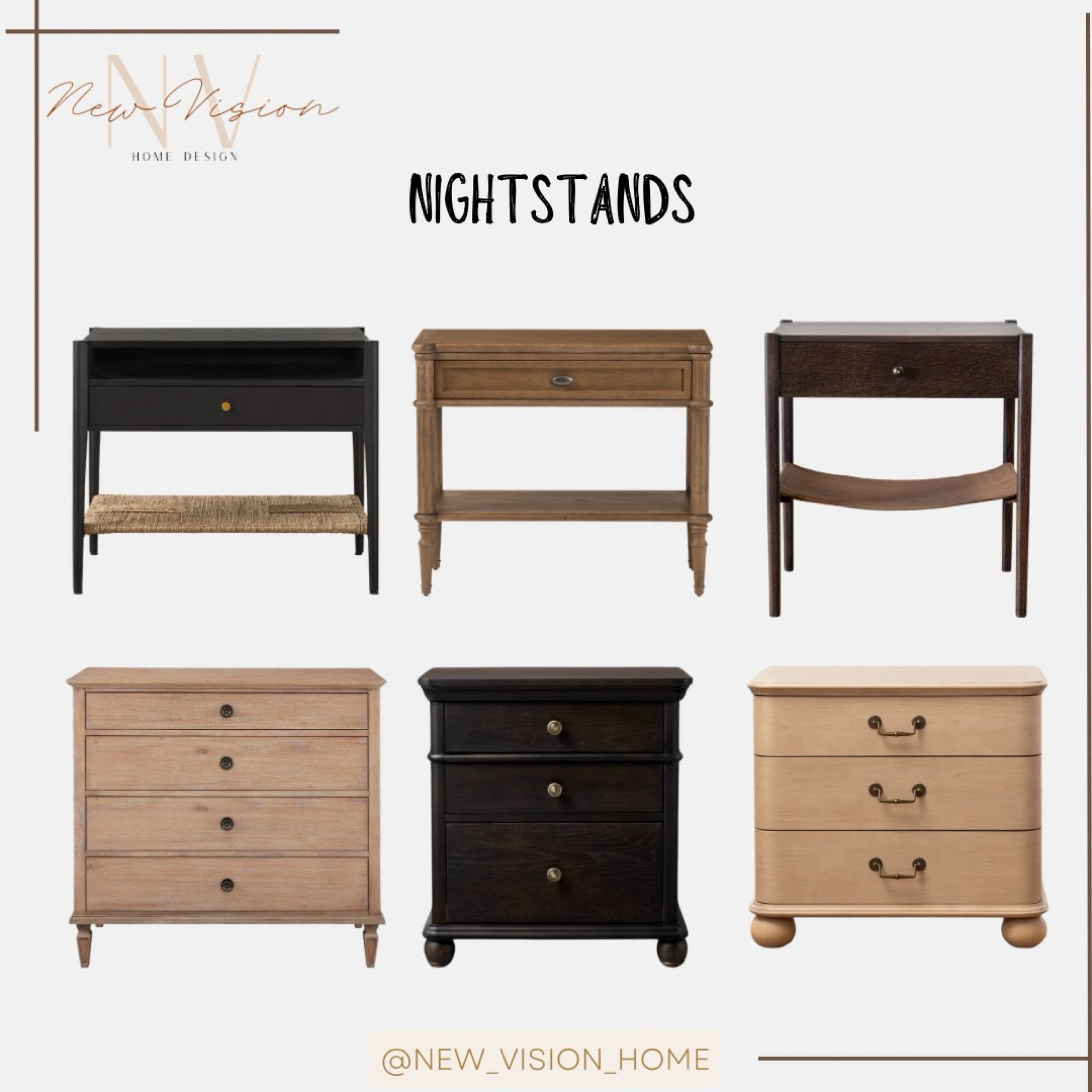 Nightstand options for all bedroom room designs. 
Neutral home
Bedroom furniture 
#nightstand #bedroomdecor #bedroomdesign #mcgeeandco #studiomcgee #homedecor 



#LTKHome #LTKxWayfair #LTKStyleTip