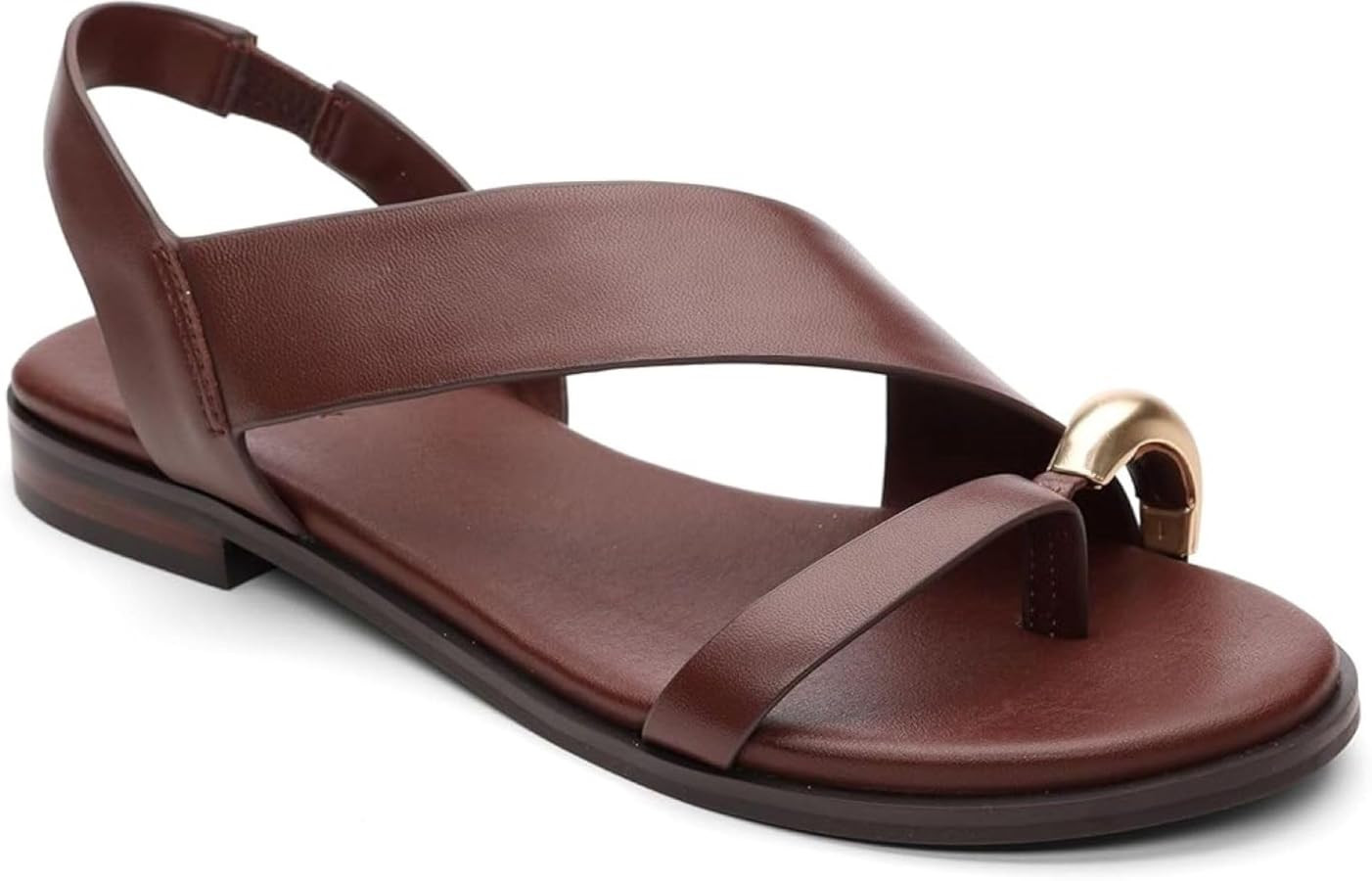 Sanctuary Women's Suave Ring Sandal-Open Toe Slip-On, Comfortable Cushioned Footbed, Stylish Casu... | Amazon (US)