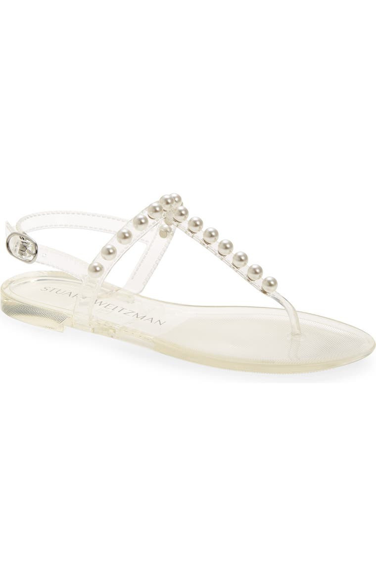 Stuart Weitzman Goldie Jelly Sandal (Women) | Nordstrom | Nordstrom