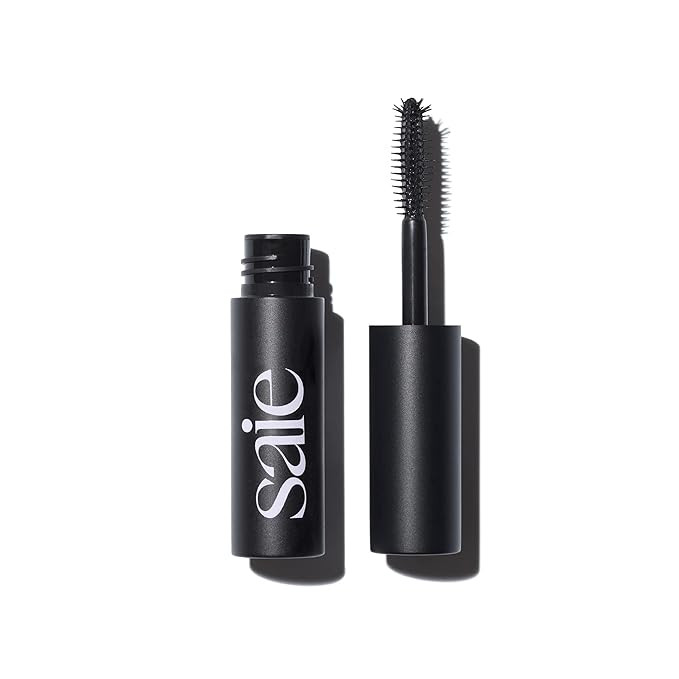 Saie Mini Mascara 101 - Lash Lengthening Mascara for Thick, Bold, Lifted Lashes - Buildable Eye M... | Amazon (US)