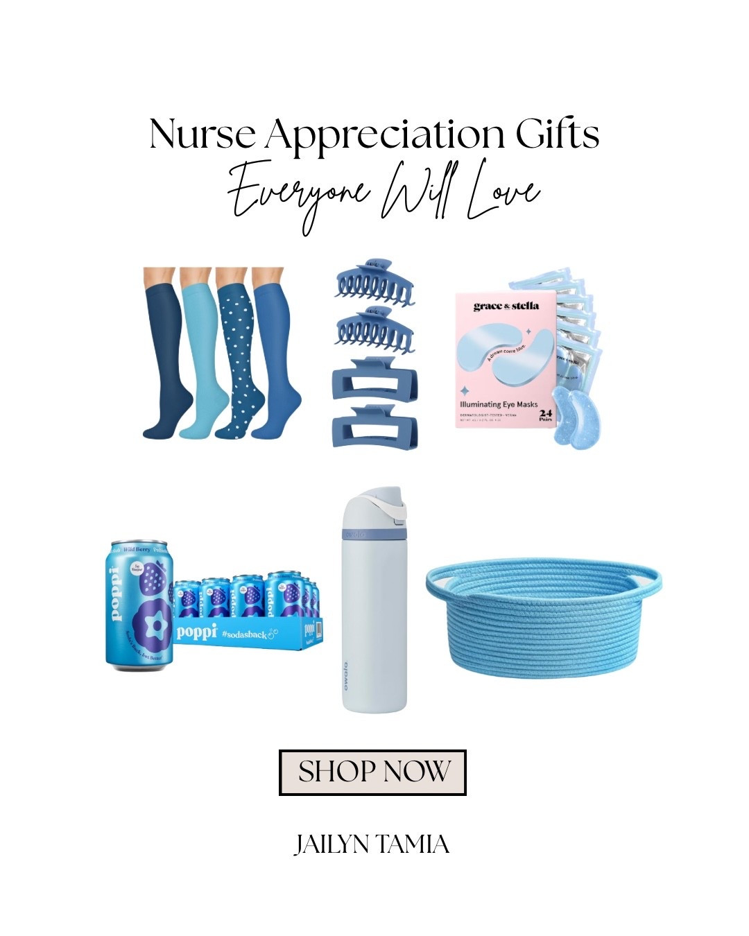Cute, practical nurse appreciation gifts they’ll actually use 💙🩺

#nurseappreciation #nurseappreciationgifts #nurseessentials #giftideasfornurses #healthcareworker #nurselife #amazongiftideas #amazonfinds #ltkhome #ltkfinds #giftideas #thankyounurses


#LTKselfcare #LTKSpringSale #LTKBaby