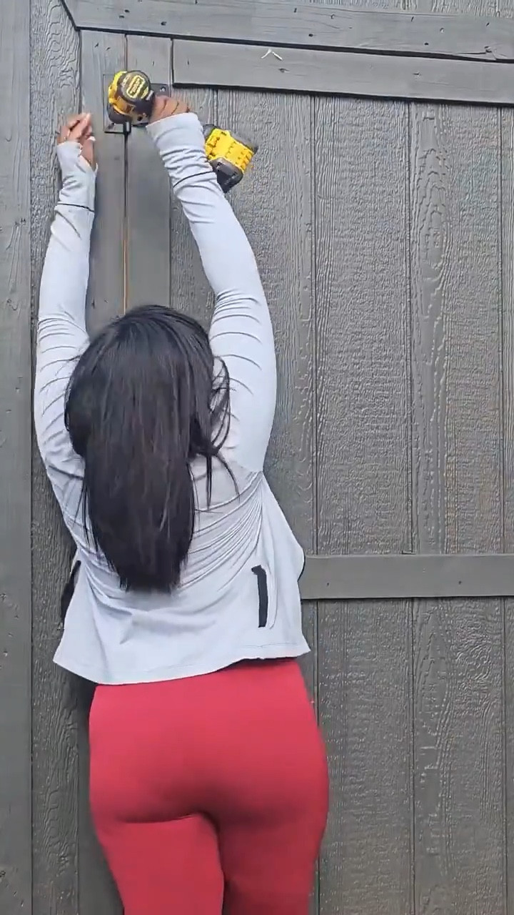 You may want to consider changing out the hinges on your shed! These hinges are super sturdy and strong. And what a diyer without their clamp! #diy

Comment NEED below to receive a DM with the link to this post on my LTK ⬇ https://liketk.it/5Chm1 #ltkhome #ltkfindsunder50 #ltkdayinmylife #diy #home #project #shed