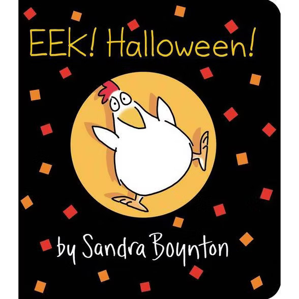 Eek! Halloween! - by Sandra Boynton (Hardcover) | Target