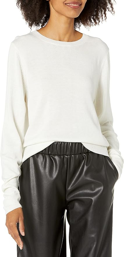 The Drop Women's Irina Cozy Crew Neck Sweater | Amazon (US)