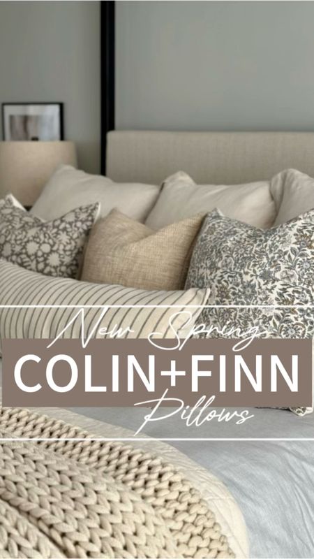 I am loving my new spring pillows from @colinandfinn! Spring pillows are a delightful way to freshen up your home decor as the season changes. When selecting pillows, consider mixing and matching different textures and sizes to create visual interest. Pillows can breathe new life into any space in your home, so why not indulge in some new spring pillows today!

#colinandfinn #colinandfinnhome #throwpillows #springpillows #bedroomdecor

#LTKstyletip #LTKVideo #LTKhome
