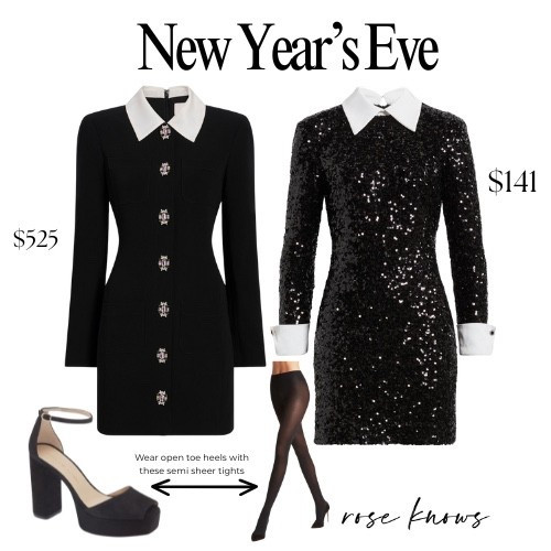 I’m considering these two dresses for nye, one is over 500 and the other is under 150

#LTKWedding #LTKOver40 #LTKHoliday