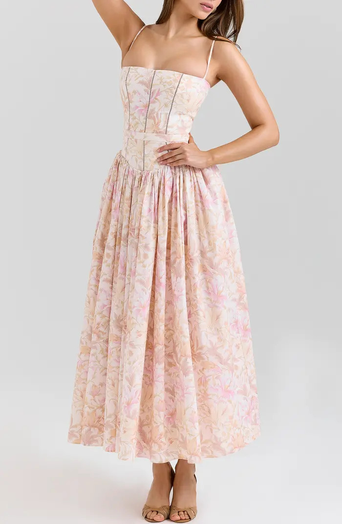 Ysabella Floral Maxi Sundress | Nordstrom