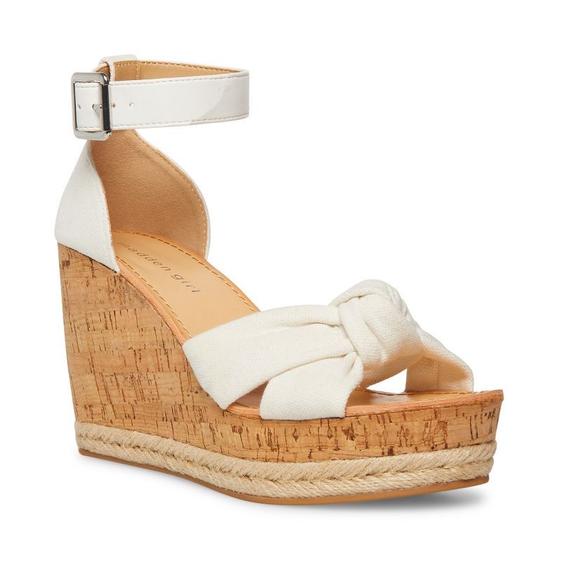 Collette Cork Wedge with Adjustable Ankle Strap | Target