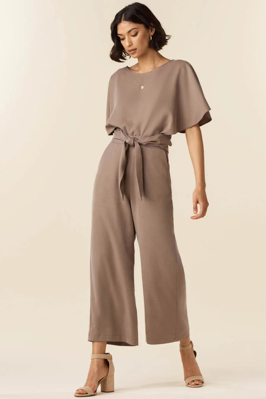 The Cape Jumpsuit | VETTA