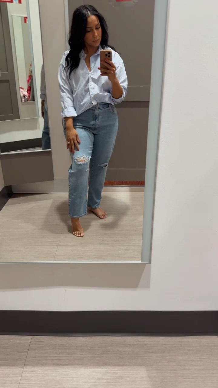 Target Women’s button down shirt

#LTKxTarget #LTKsalealert #LTKfindsunder50